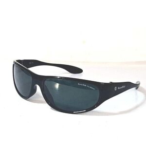 bolle 723 Sunglasses Shiny Black Polarized Made In France Unisex